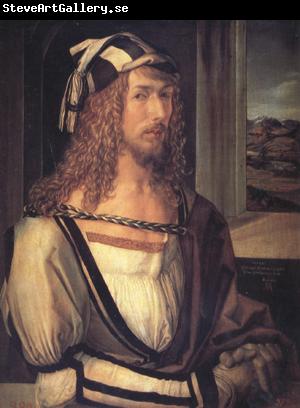 Albrecht Durer Self-Portrait with Gloves (nn03)